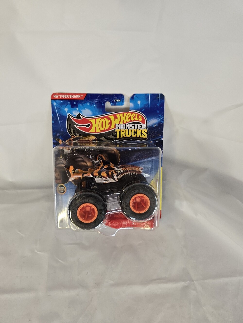 NIB Hot Wheels Monster Trucks Tiger Shark Toy Vehicle